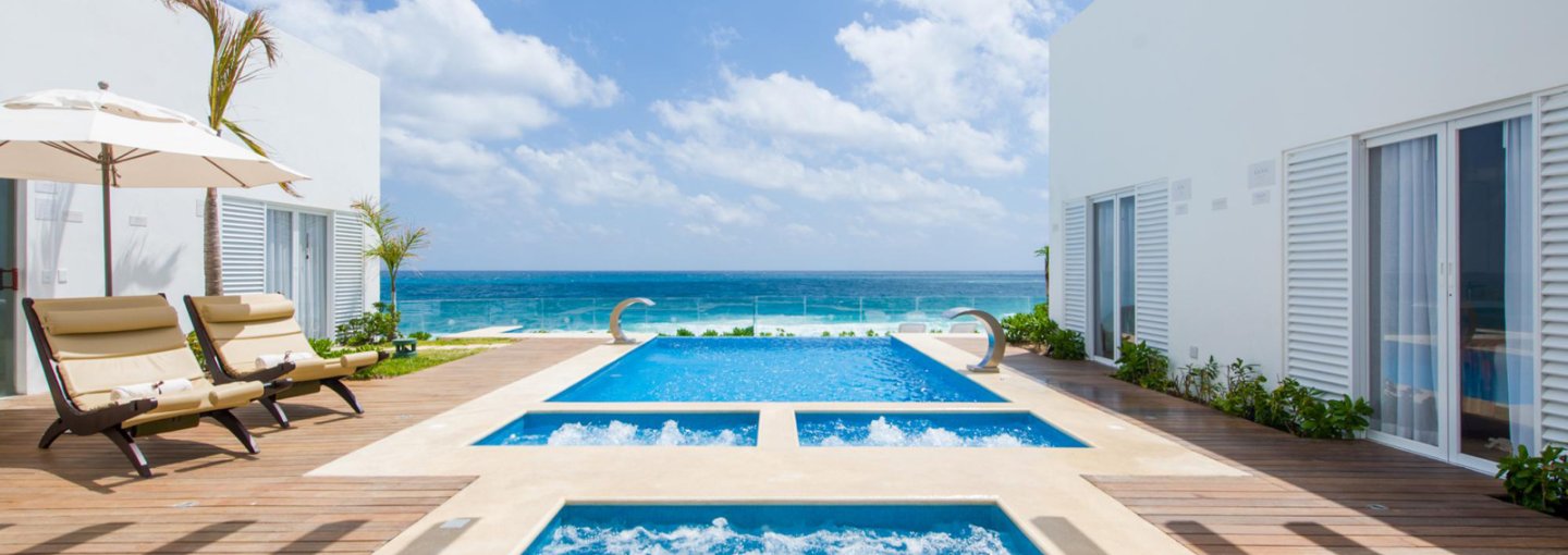 Infinty Pool Nuup Spa