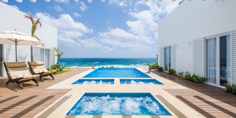 Infinty Pool Nuup Spa